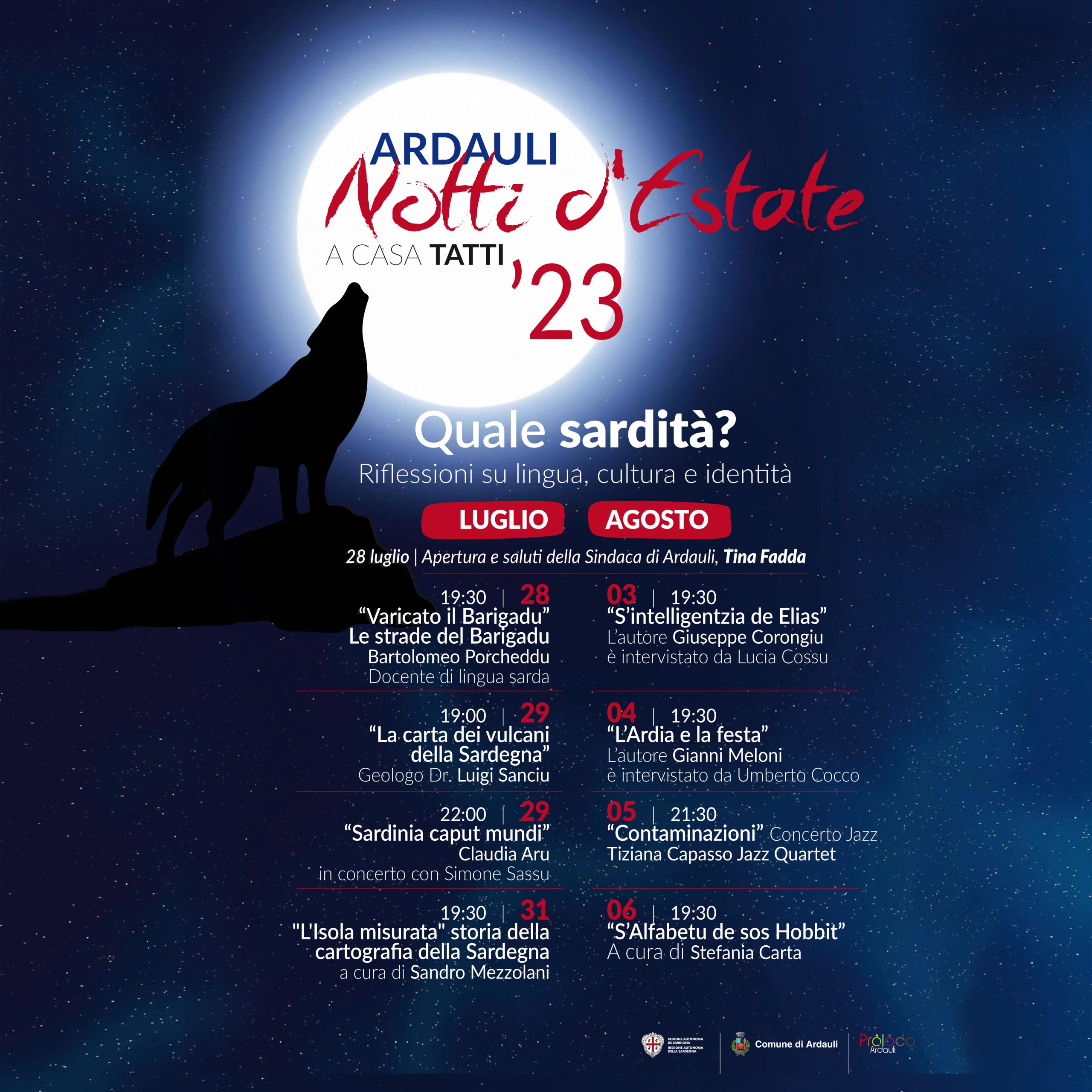 Ardauli Notte d'estate casa Tatti-2023